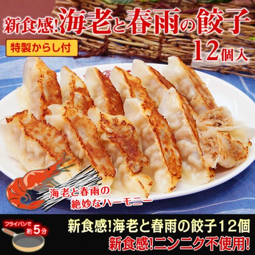 大阪王将 海老と春雨の餃子｜にんにく不使用の新食感餃子｜最終ＳＡＬＥ