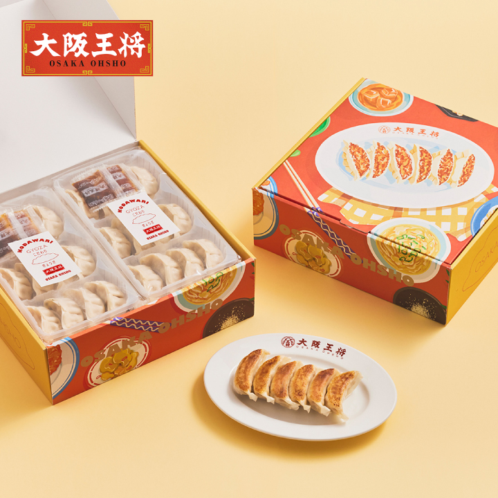 何でもない日をハッピーに 大阪王将こだわりギフト【A】送料無料